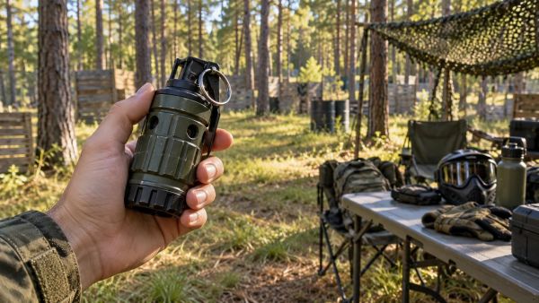 Les avantages de la grenade airsoft mécanique pour gagner