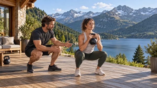 Transformez votre entraînement avec un coach sportif dédié