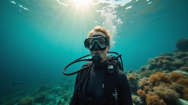 Vos meilleures options pour un masque de plongée efficace